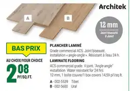 BMR PLANCHER LAMINÉ offer