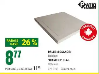 BMR DALLE LOSANGE offer