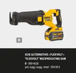 BMR SCIE ALTERNATIVE  FLEXVOLT  offer