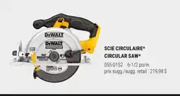 BMR SCIE CIRCULAIRE offer