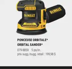 BMR PONCEUSE ORBITALE offer