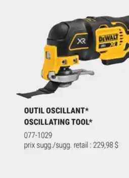 BMR OUTIL OSCILLANT offer