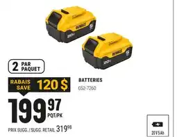 BMR BATTERIES offer