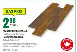 BMR PLANCHER DE BOIS FRANC offer