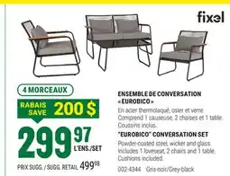 BMR ENSEMBLE DE CONVERSATION  EUROBICO  offer