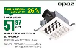 BMR VENTILATEUR DE SALLE DE BAIN offer