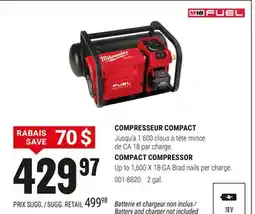 BMR COMPRESSEUR COMPACT offer