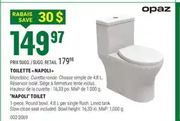 BMR TOILETTE  NAPOLI  offer
