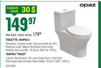 BMR TOILETTE  NAPOLI  offer