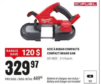 BMR SCIE À RUBAN COMPACTE offer