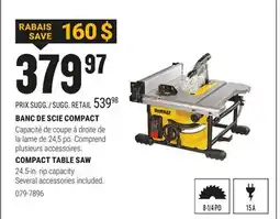 BMR BANC DE SCIE COMPACT offer