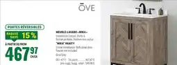 BMR MEUBLE-LAVABO  MIKA  offer