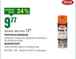 BMR PEINTURE DE MARQUAGE offer