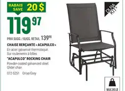 BMR CHAISE BERÇANTE  ACAPULCO  offer