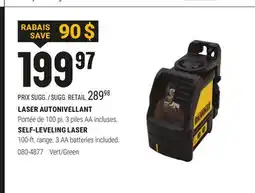 BMR LASER AUTONIVELLANT offer