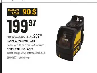 BMR LASER AUTONIVELLANT offer