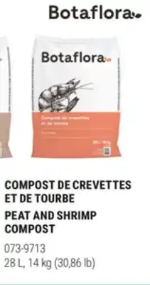 BMR COMPOST DE CREVETTES ET DE TOURBE offer