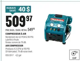 BMR COMPRESSEUR À AIR offer