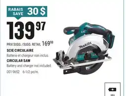 BMR SCIE CIRCULAIRE offer
