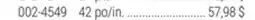 BMR MARCHE D'EXTERIEUR 42 po offer