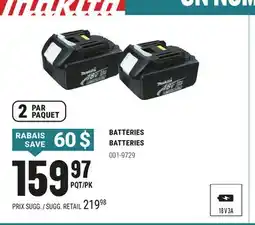 BMR BATTERIES offer