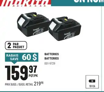 BMR BATTERIES offer