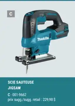 BMR SCIE SAUTEUSE offer