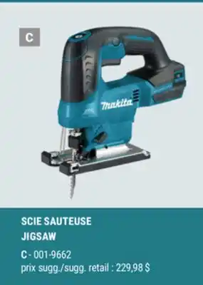 BMR SCIE SAUTEUSE offer