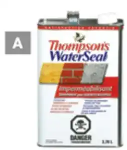 BMR IMPERMÉABILISANT MULTI-SURFACE  WATERSEAL  offer