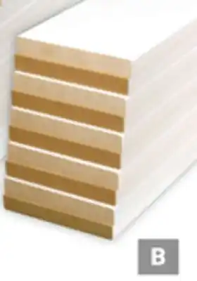 BMR MOULURES EN MDF offer