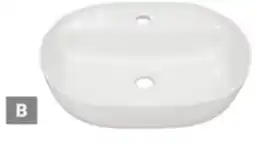 BMR LAVABO OVALE offer