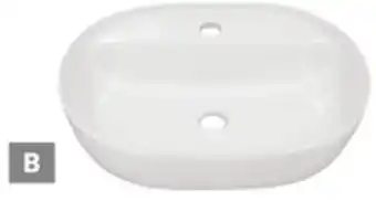 BMR LAVABO OVALE offer