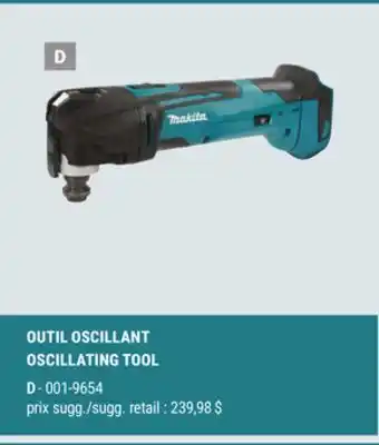 BMR OUTIL OSCILLANT offer