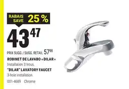 BMR ROBINET DE LAVABO  DILAR  offer
