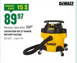 BMR ASPIRATEUR SEC ET HUMIDE offer