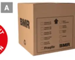 BMR BOÎTE DE DÉMÉNAGEMENT offer