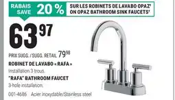 BMR ROBINET DE LAVABO  RAFA  offer