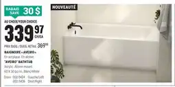BMR BAIGNOIRE  AVEIRO  offer