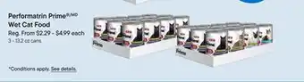 Petvalu Performatrin Prime Wet Cat Food offer