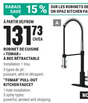 BMR ROBINET DE CUISINE  TOMAR  offer