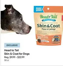 Petvalu Head to Tail Skin & Coat for Dogs offer