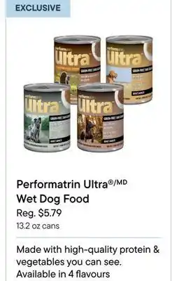 Petvalu Performatrin Ultra /MD Wet Dog Food offer