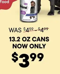 Petvalu All Performatrin Prime Dog Food offer