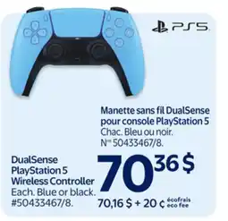 Walmart DualSense PlayStation 5 Wireless Controller offer