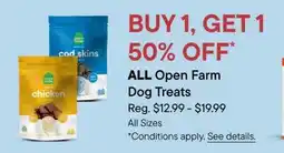 Petvalu All Open Farm Dog Treats offer