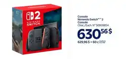 Walmart Nintendo Switch 2 Console offer