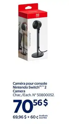 Walmart Nintendo Switch 2 Camera offer