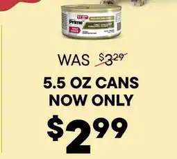 Petvalu ALL Performatrin Prime Cat Food offer