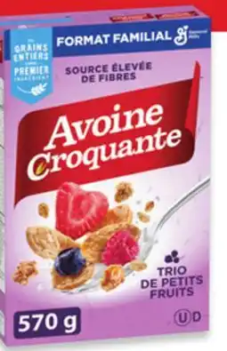 Walmart Avoine croquante Oatmeal Crisp Cereal offer