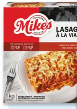 Walmart Mikes Frozen Entrees offer
